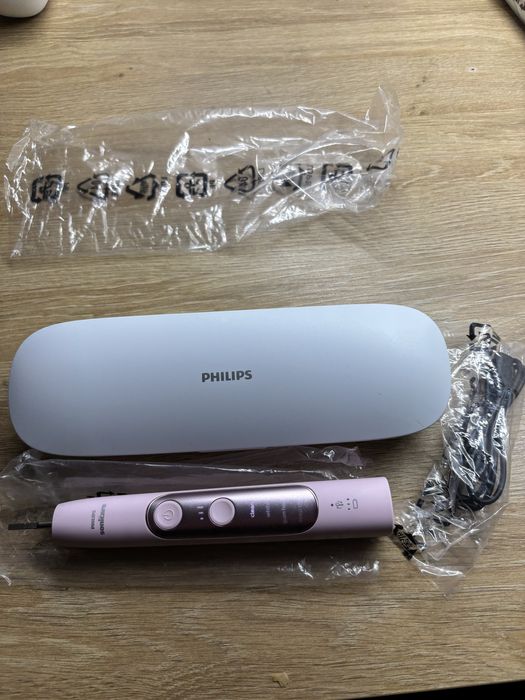 Philips Sonicare Advanced Whitening różowa - HX962P bluetooth z case.