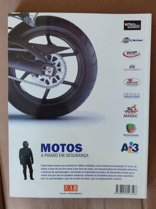 Livro "Motos a paixão em segurança"