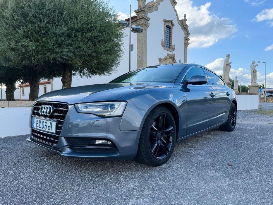 Audi A5 Sportback 2.0 TDI Multitronic Business Line S-line foto 3