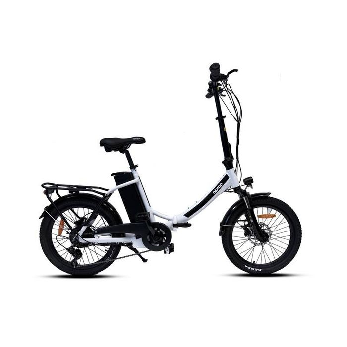 Składak Salvia Biało Szary 15"