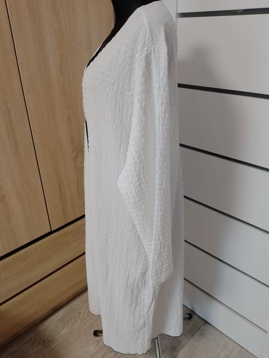 Długa narzutka żakiet damski 50/52