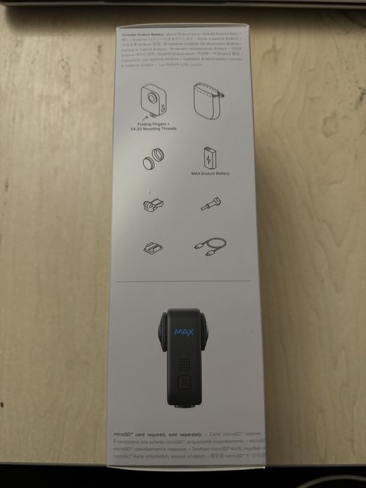 Екшн-камера GoPro MAX (CHDHZ-203-RW)