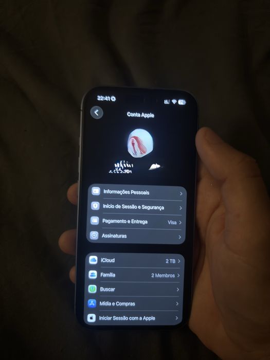 Iphone 16 256gb novo