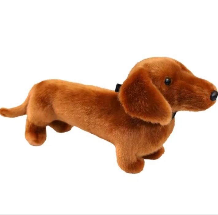 Мягкая игрушка собака такса