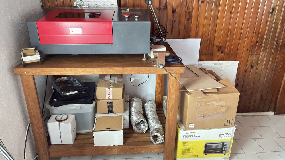Maquina a laser