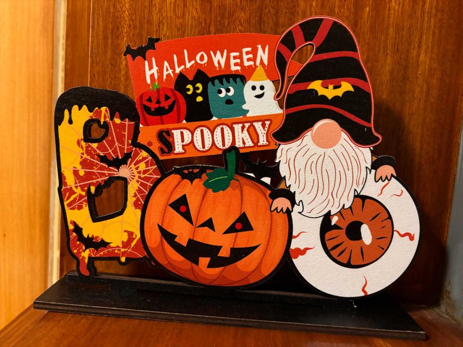 Decoração de Halloween nova