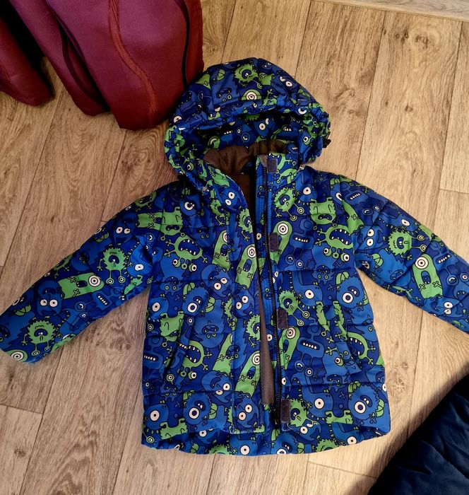 Зимовий комбінезон teplee net 110-116