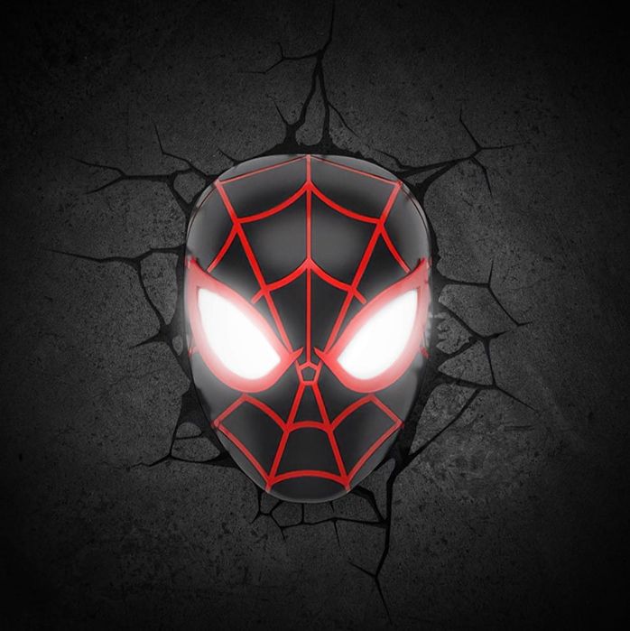 Lampka Marvel Spider-Man Miles Morales 3D