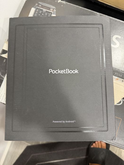 e-Reader PocketBook Inkpad Eo 10,3" E-Ink Kaleido 3, Android e Câmara Integrada