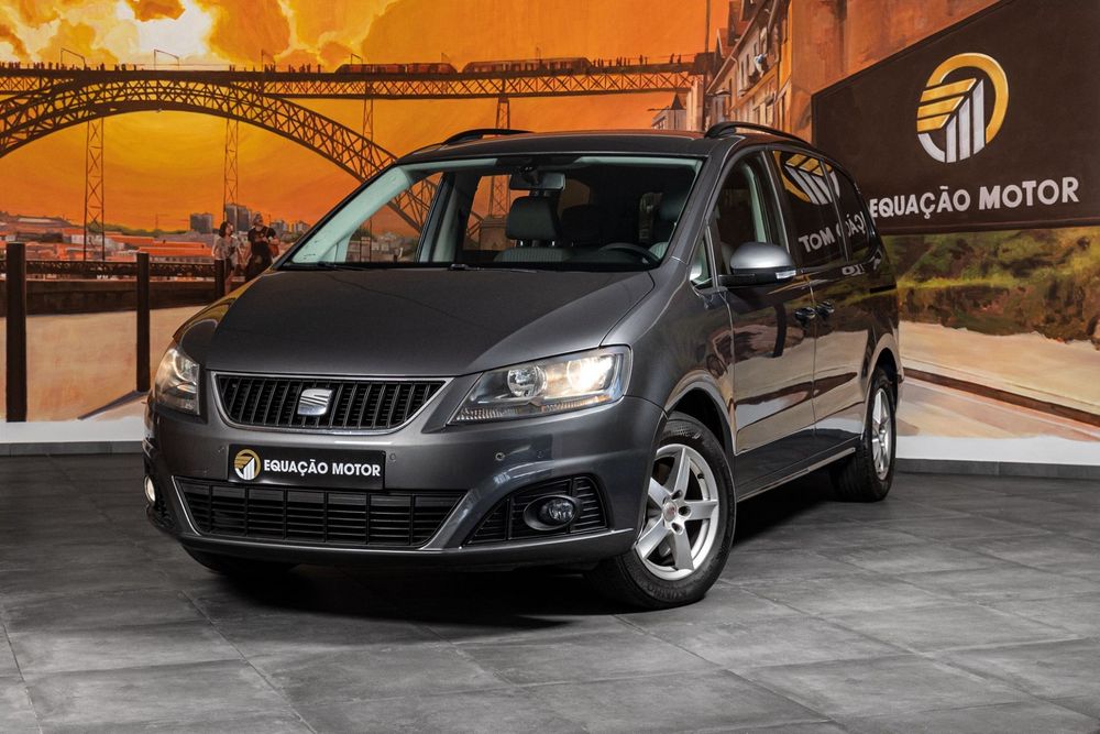 SEAT Alhambra 2.0 TDI Reference Eco.