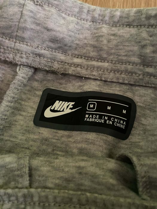 Dresy Nike tech fleece szare nowe