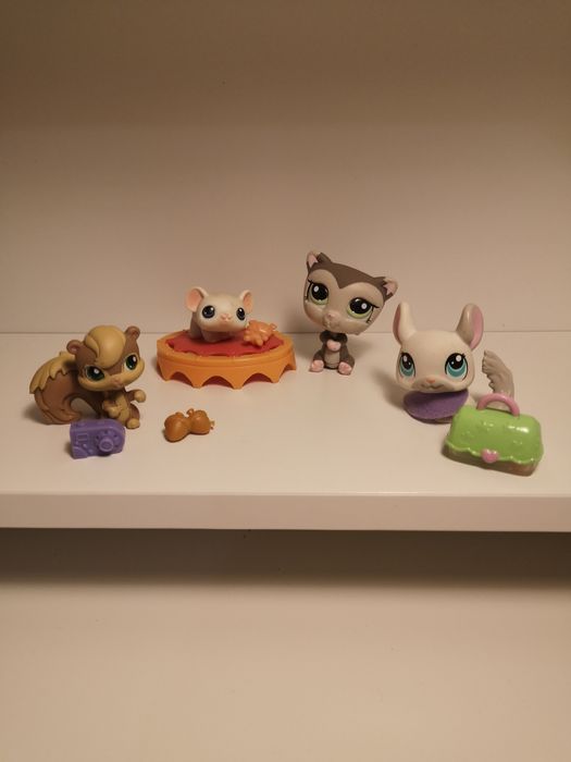Zestaw Littlest Pet Shop