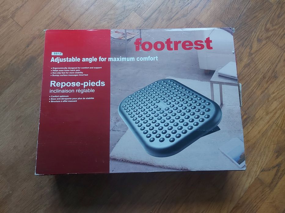 Підставка для ніг під стіл footrest