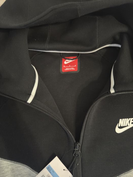 Кофта зип худи Nike Tech Fleece