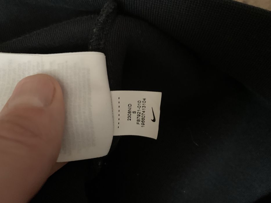 Кофта Nike Tech Fleece. S