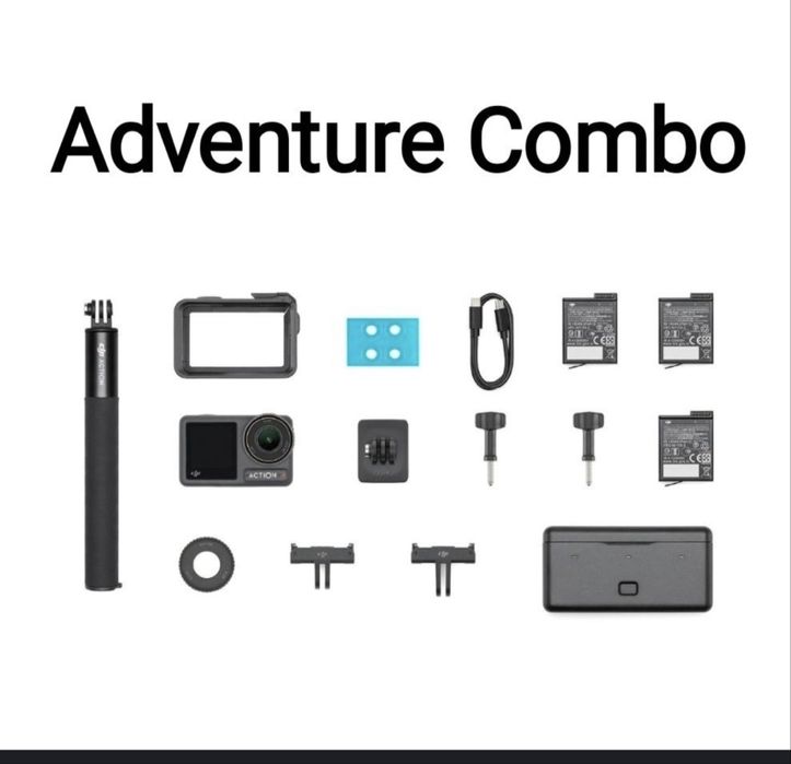 DJI Osmo Action 4 Adventure Combo