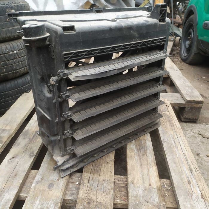 Вентилятор радіатора BMW E46