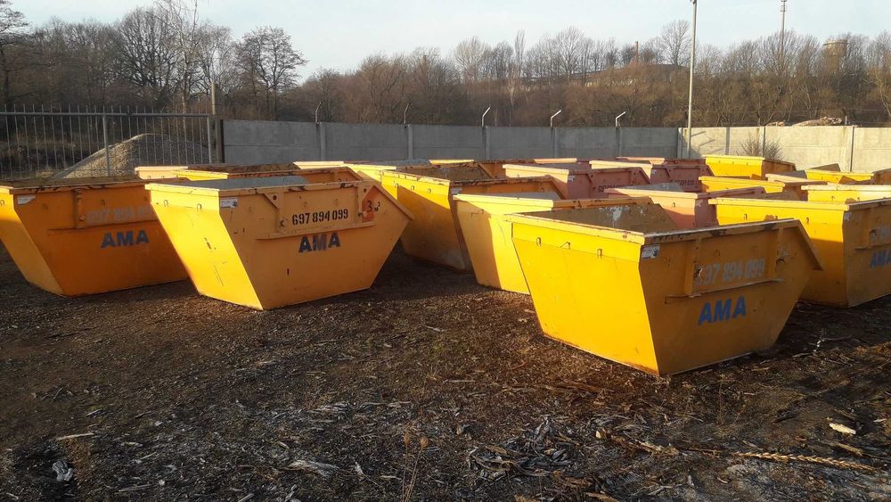 Wynajem kontenerów , Wywóz gruzu odpady ,  Świebodzice , St