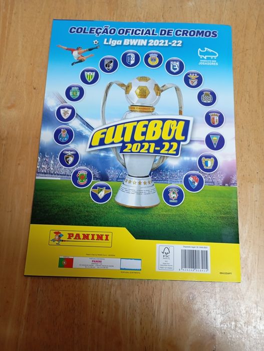 Caderneta de cromos de futebol da Panini