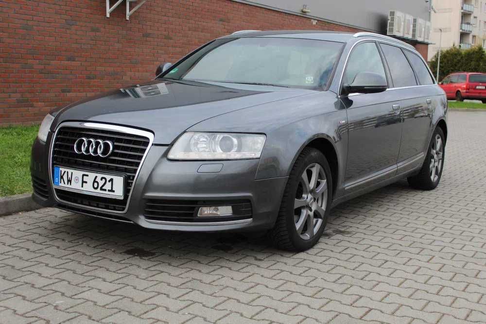 Samochód Audi A6C6 Lift S-Line Webasto Full Opcja