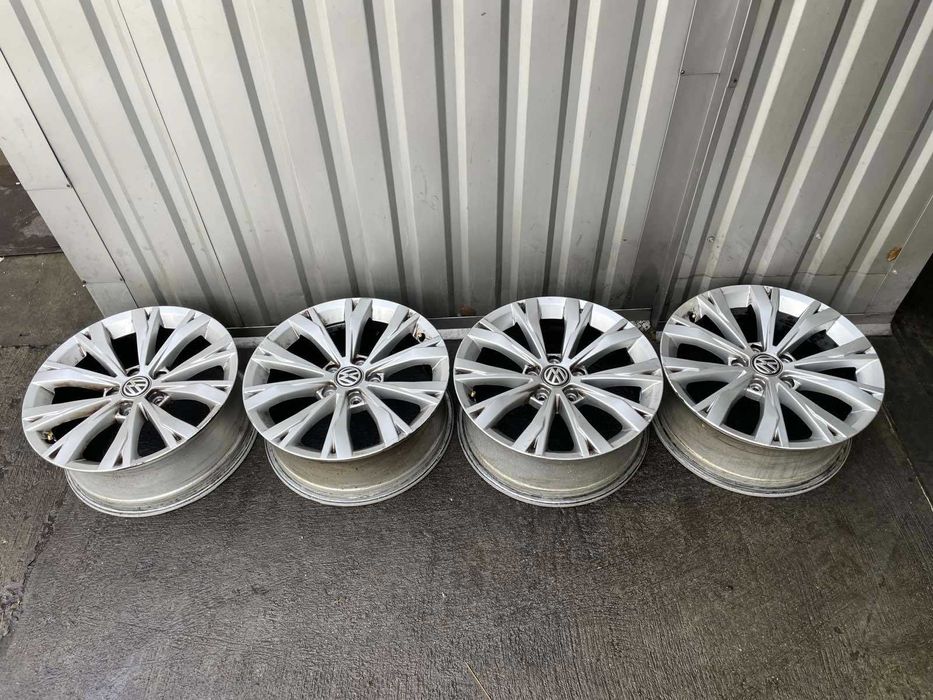 Комплект дисків Volkswagen Tiguan 2 "Montana" 7Jx17 H2 ET40 5*112