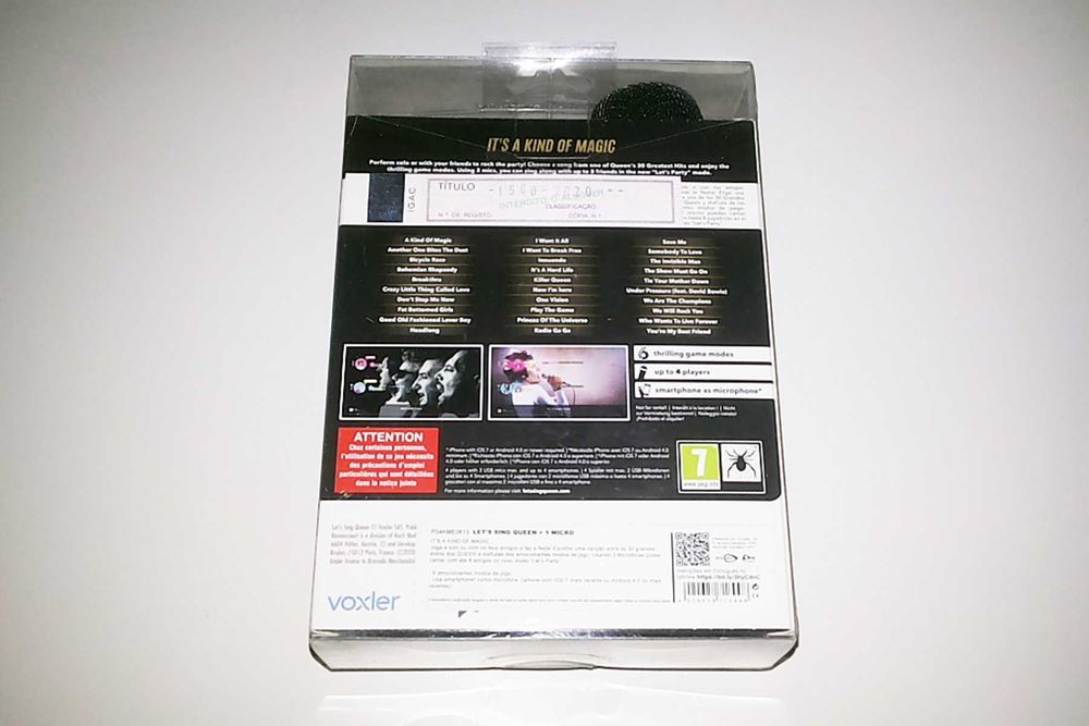 Let's Sing Queen - Singstar - Karaoke  Playstation 4 - PS4