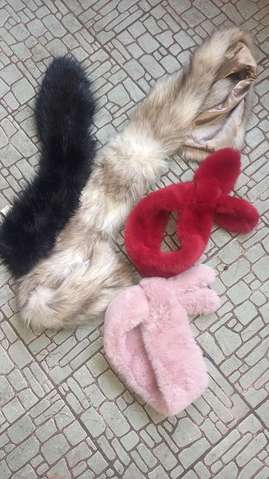 Воротники меховые