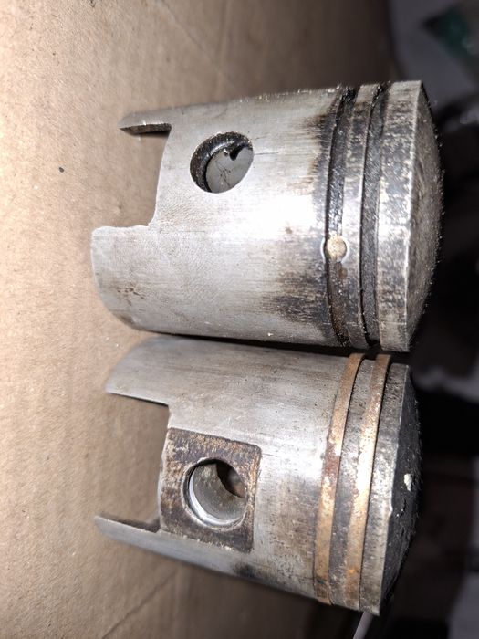 Używane oryginalne tłoki cylindra silnika wsk wfm nominal