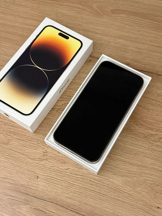 IPhone 14 Pro Max Gold 256GB Suwałki • OLX.pl