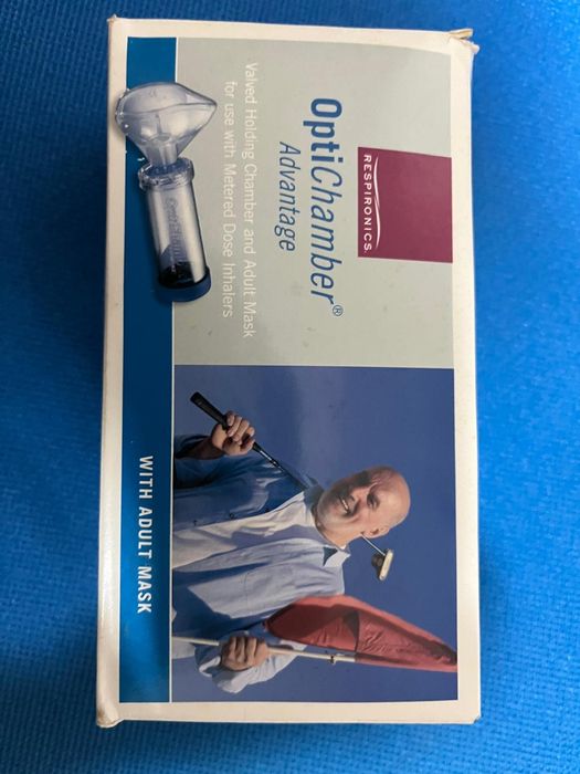 Câmara de inalação