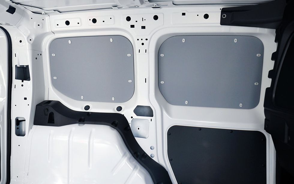 Zabudowa Volkswagen Caddy Cargo L1 (od 2021) Boczki Busa