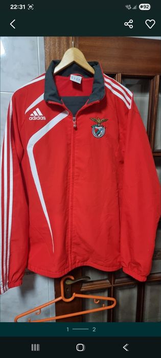 Fato treino do benfica comprada na loja vermelha