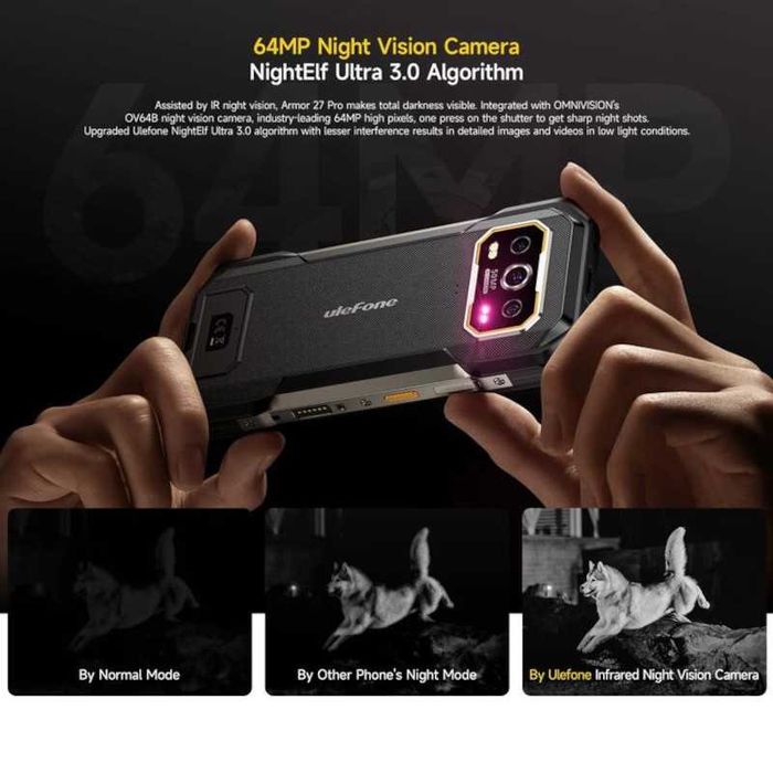 Ulefone Armor 27 Pro 5G 12GB/256GB IP69K 2.4GHz