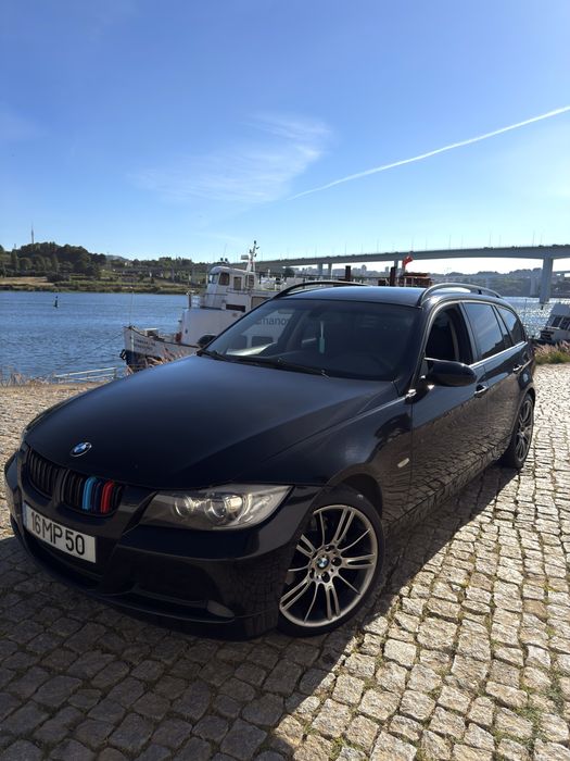 Bmw 318D e91 2008
