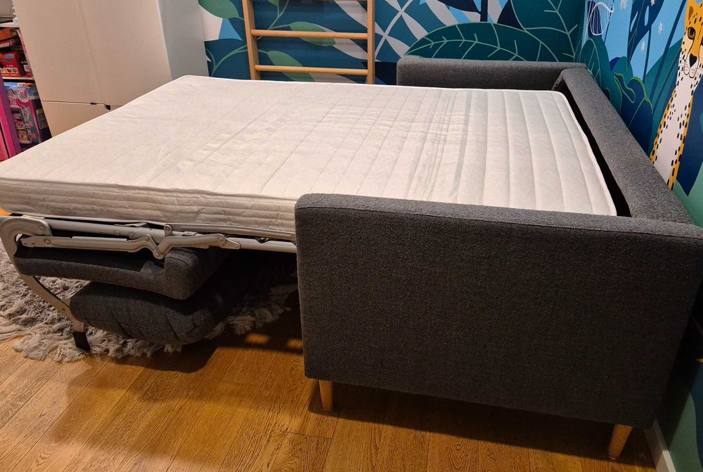 Sofa z funkcją spania