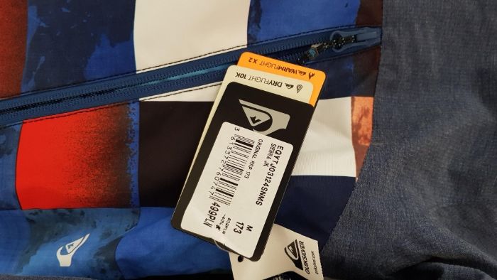 Kurtka Quiksilver Sierra Blue EQYT J03124SNMS M