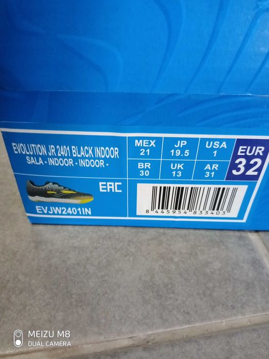 Sapatilhas Joma Evolution Jr.