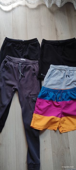 Spodnie spodenki chłopięce 4F Reserved 164 cm