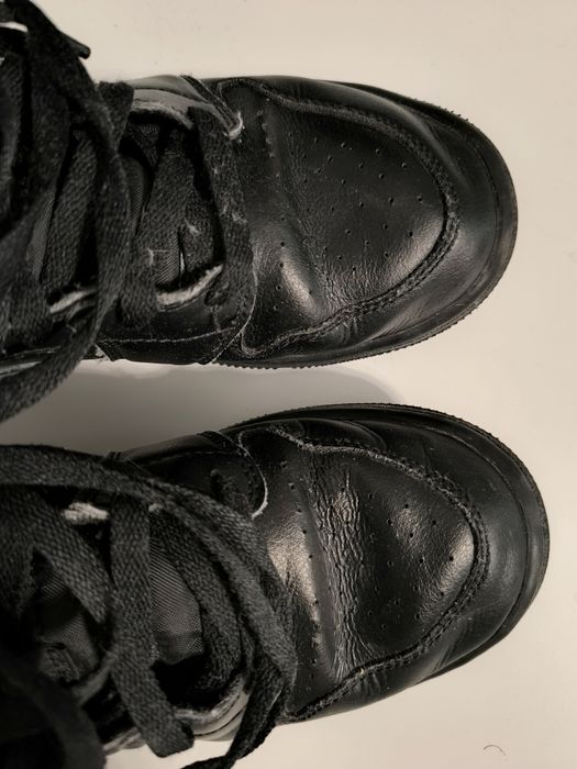 NIKE AIR JORDAN 1 MID rozmiar 38,5 EUR / 5,5 UK czarne używane