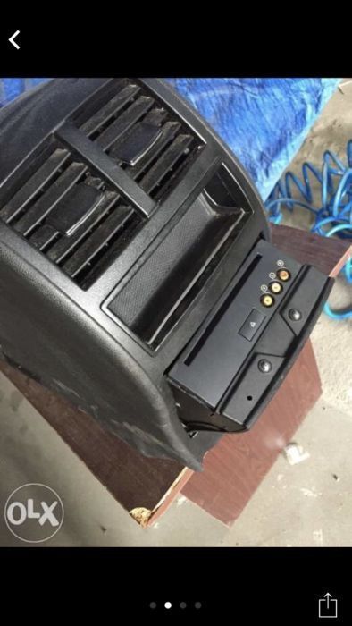 MERCEDES ML GL R S monitor DVD LCD  zestaw