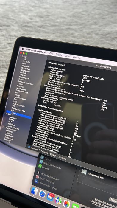 Macbook Pro 2017 STAN JAK NOWY