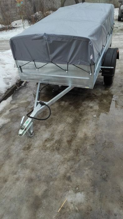 Прицеп  2 метра.