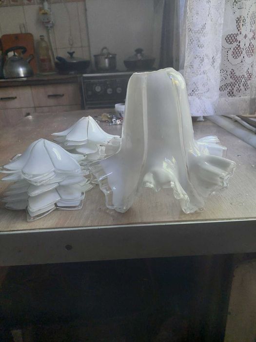 Плафони для люстр і бра. Скло.