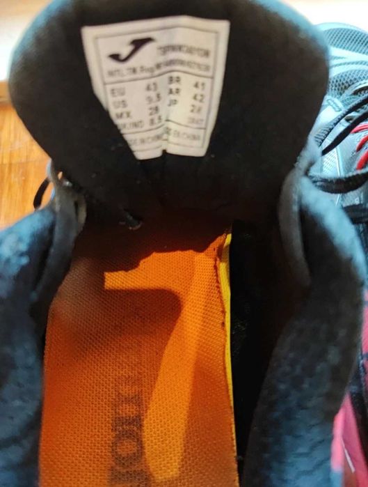 Sapatilhas Padel Joma Spin pretas