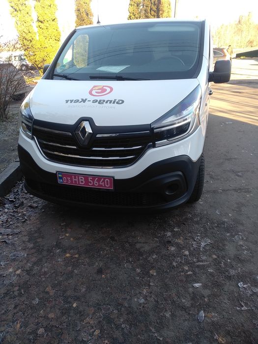 Рено трафік 3 Лонг 2021 року