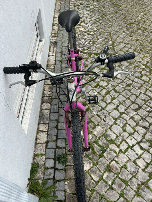 Bicicleta de criança roda 24
