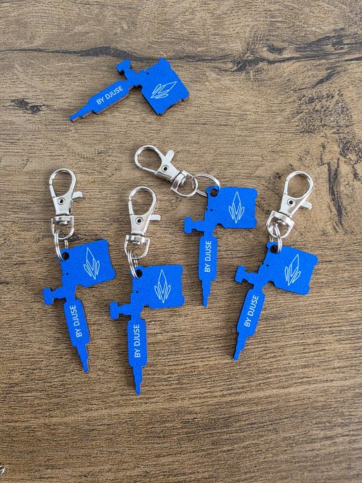Porta-chaves Personalizados – Vários Formatos