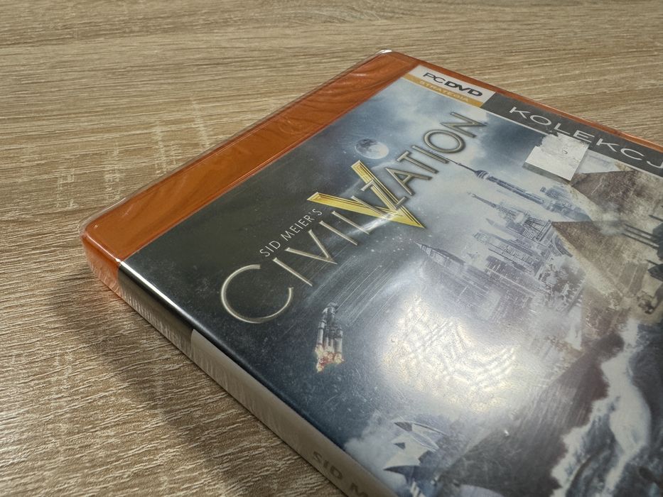 Civilization V - gra PC | NOWA folia