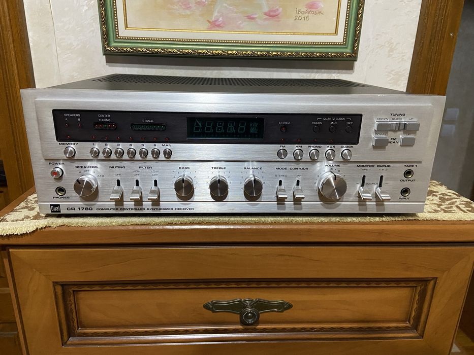 Підсилювач Ресівер Dual CR 1780