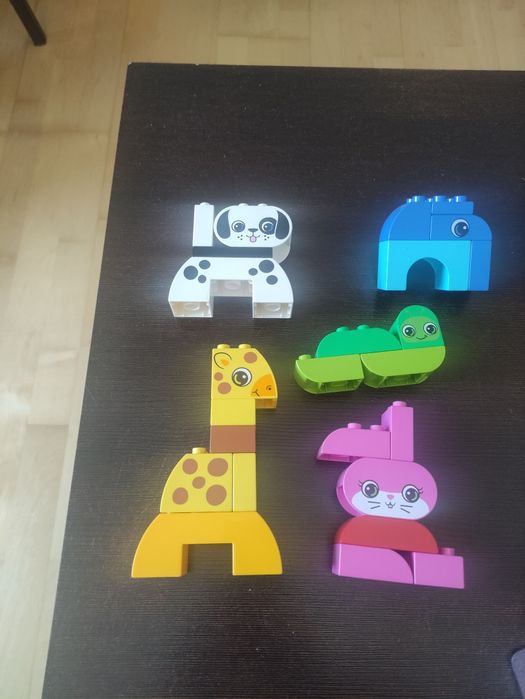 LEGO Duplo 10574, kreatywne zwierzęta